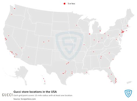 gucci locations in dc